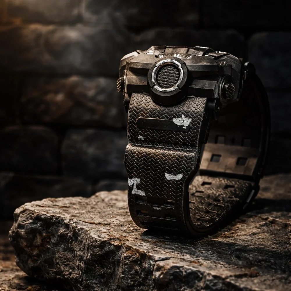 Onyk Black Digital Sports Watch